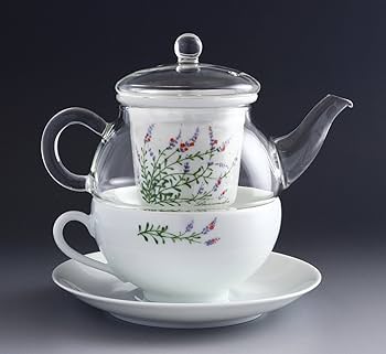 Amazon.co.jp: 有田焼 セランドグラス ティーフォーワン ラベンダー